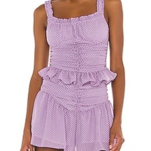 THE JETSET DIARIES polka dot purple stew